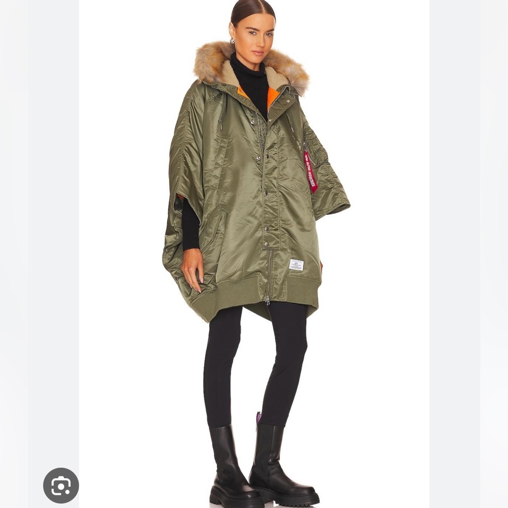 Alpha Industries poncho